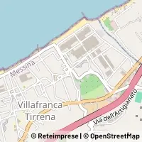 Kartta Villafranca Tirrena
