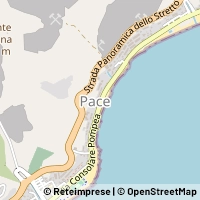 Mapa Messina