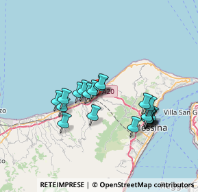 Mappa Zona artigianale loc pontegallo, 98049 Villafranca Tirrena ME, Italia (6.879)