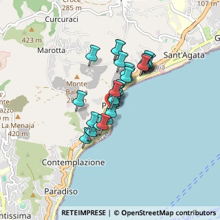 Mappa Località Pace, 98167 Messina ME, Italia (0.68462)