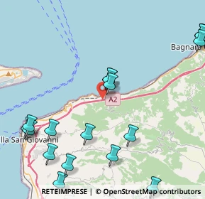 Mappa Galleria Monacena, 89058 Scilla RC, Italia (6.49105)