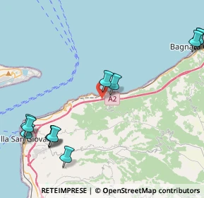 Mappa Galleria Monacena, 89058 Scilla RC, Italia (6.265)