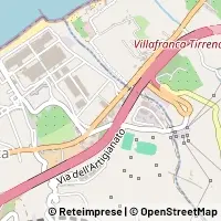Map Villafranca Tirrena