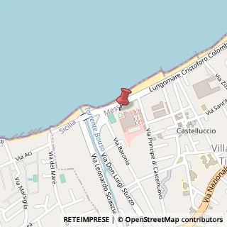 Mappa piazza Graziella campagna, 98049 Villafranca Tirrena ME, Italia, 98049 Villafranca Tirrena, Messina (Sicilia)