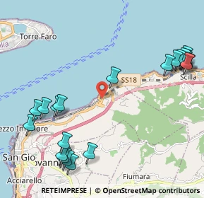 Mappa Via Petrello snc, 89018 Villa San Giovanni RC, Italia (3.058)