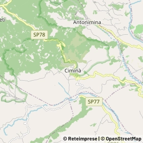 Mappa Ciminà