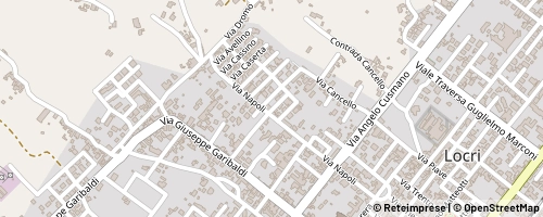 Mappa Locri