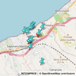 Mappa SS113, 98049 Villafranca Tirrena ME, Italia (0.75583)