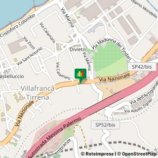 Via Olimpia, 4/C,98168Villafranca Tirrena