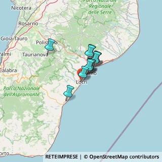 Mappa V.le Marconi I Trav., 89044 Locri RC, Italia (8.01333)