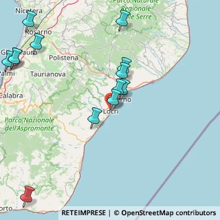 Mappa V.le Marconi I Trav., 89044 Locri RC, Italia (22.91077)