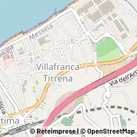 Kort Villafranca Tirrena