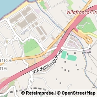 Mapa Villafranca Tirrena