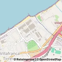 Mapa Villafranca Tirrena
