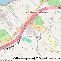 Hartă Villafranca Tirrena