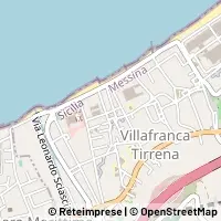 Kartta Villafranca Tirrena