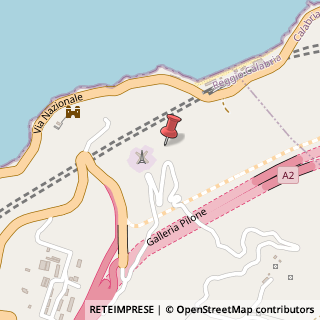 Mappa Via Carriona, 177, 89018 Villa San Giovanni, Reggio di Calabria (Calabria)