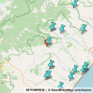 Mappa 89040 Ciminà RC, Italia (6.59125)