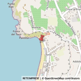 Mappa Via Tono, 71, 98057 Milazzo, Messina (Sicilia)