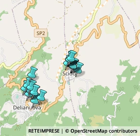 Mappa Via Roma, 89010 Scido RC, Italia (0.8515)