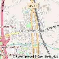 Mapa Rende