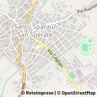 Map San Sperate