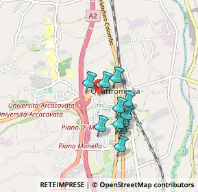 Mappa Via U. Boccioni, 87036 Quattromiglia CS, Italia (0.72455)