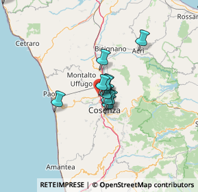 Mappa Contrada S. Gennaro, 87036 Rende CS, Italia (15.30846)