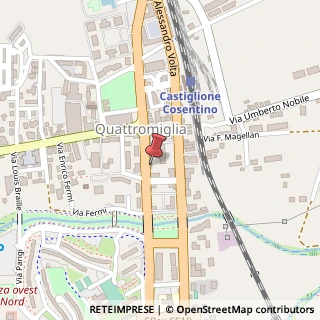 Mappa Corso Benedetto Croce, 253, 87036 Rende, Cosenza (Calabria)