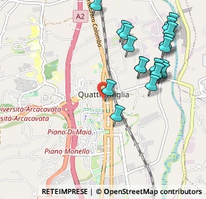 Mappa Graziella Mammino, 87036 Rende CS, Italia (1.2075)