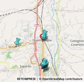 Mappa Graziella Mammino, 87036 Rende CS, Italia (2.19)