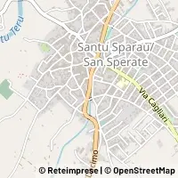 Map San Sperate
