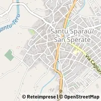 Map San Sperate