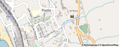 Mappa Paola