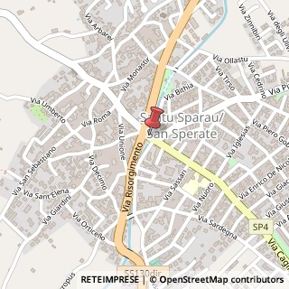 Mappa Strada St., 131, 09026 San Sperate, Medio Campidano (Sardegna)