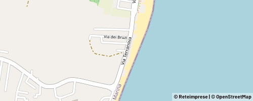Mappa Cirò Marina