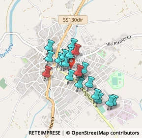 Mappa Via Oristano, 09026 San Sperate CA, Italia (0.3495)