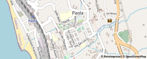 Mappa Paula