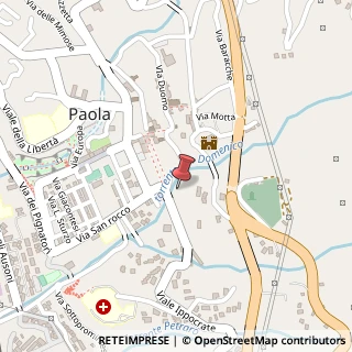 Mappa Viale Ippocrate, 1, 87027 Paola, Cosenza (Calabria)