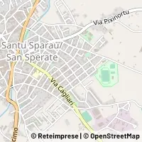 Mapa San Sperate