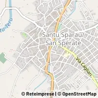 Mapa San Sperate