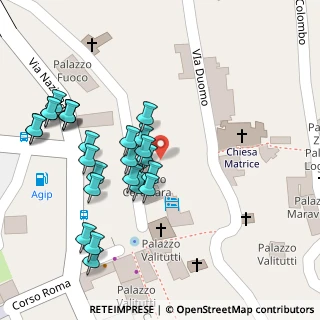 Mappa Corso Garibaldi, 87027 Paola CS, Italia (0.05769)