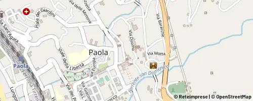 Mappa Paola