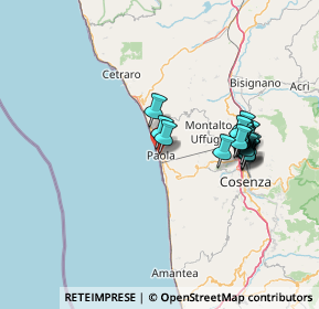 Mappa Via della Liberta, 87027 Paola CS, Italia (14.579)