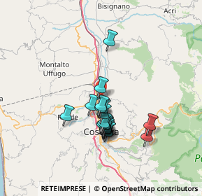 Mappa Galileo, 87036 Rende CS, Italia (6.2095)