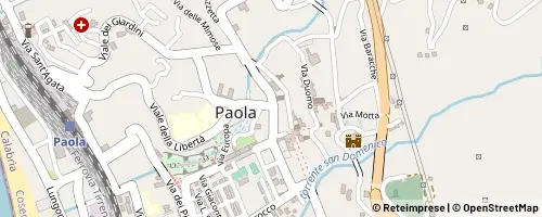 Mappa Paola