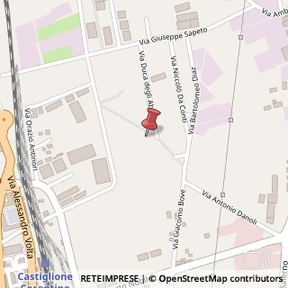 Mappa Via Pedro Alvares Cabrai, snc, 87036 Rende, Cosenza (Calabria)