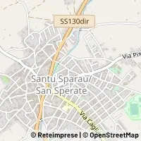 Mapa San Sperate