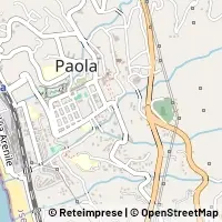 Hartă Paola