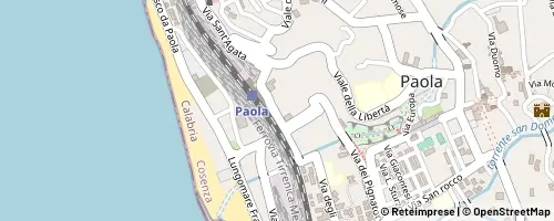 Mappa Paola